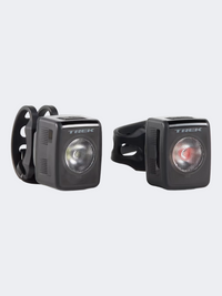 Trek Light Ion 200 Rt/Flare Rtusb Rechargeable Biking Lights Black