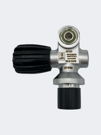 Al Can Sanosub 232Bar Din/Yoke Scuba Tank Valve Silver