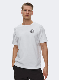 Fire & Ice Lino Men Lifestyle T-Shirt White