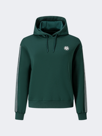 Erke Pullover Women Lifestyle Hoody Dark Green