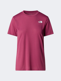 The North Face Foundation Half Dome Women Lifestyle T-Shirt Cyber Berry