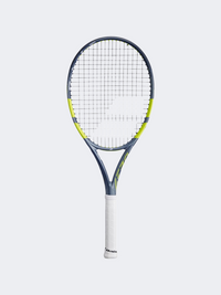Babolat Pure Aero Team Gen 9 Unstrung Grip 2 Tennis Racquet Light Grey/Yellow