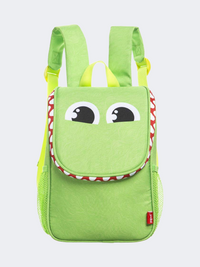 Zipit Wildlings Back To School Lunch Bag With Straps Green