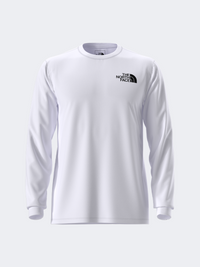 The North Face Evolution Box Nse Regular Men Lifestyle Long Sleeve White