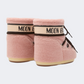 Moonboot Icon Low Fleece Unisex After Ski Boot Pink