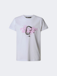 The North Face Graphic Relaxed Girls Lifestyle T-Shirt White