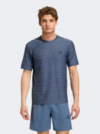 Adidas Workout Essentials Flex Men Training T-Shirt Preloved Ink Mel