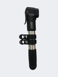 Ibexx Hp-12 Mini Pump Unisex Biking Black/Silver