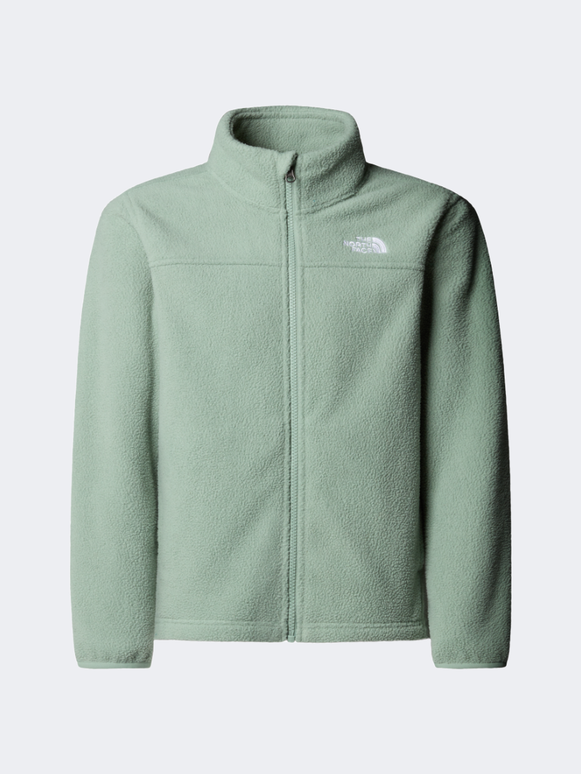The North Face Antora Triclimate Girls Hiking Jacket Slate Moss