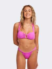 Oneill Annie Women Swim Bikini Set Electric Fuschia
