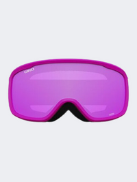 Giro Buster Girls Skiing Goggles Pink Geo Camo/Amber