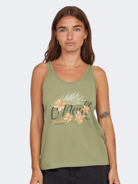 Oneill Luana Graphic Women Lifestyle Tank Green