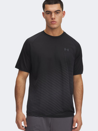 Under Armour Tech Fade Men Training T-Shirt Black