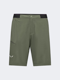 Salewa Pedroc 4 Durastretch Men Hiking Short Faded Green