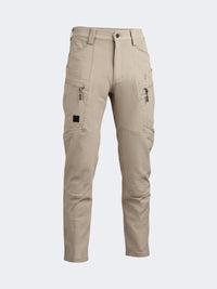 Oil&Gaz Technical Unisex Lifestyle Stretchy Pants  Khaki
