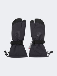 Color Kids Waterproof Skiing Gloves Phantom Grey