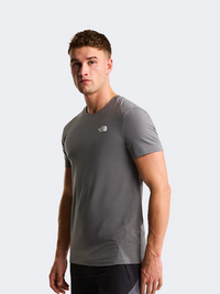 The North Face Lightning Alpine Men Hiking T-Shirt Smoked Pearl