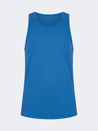 Oil And Gaz Lightweight Men Training Tank Blue