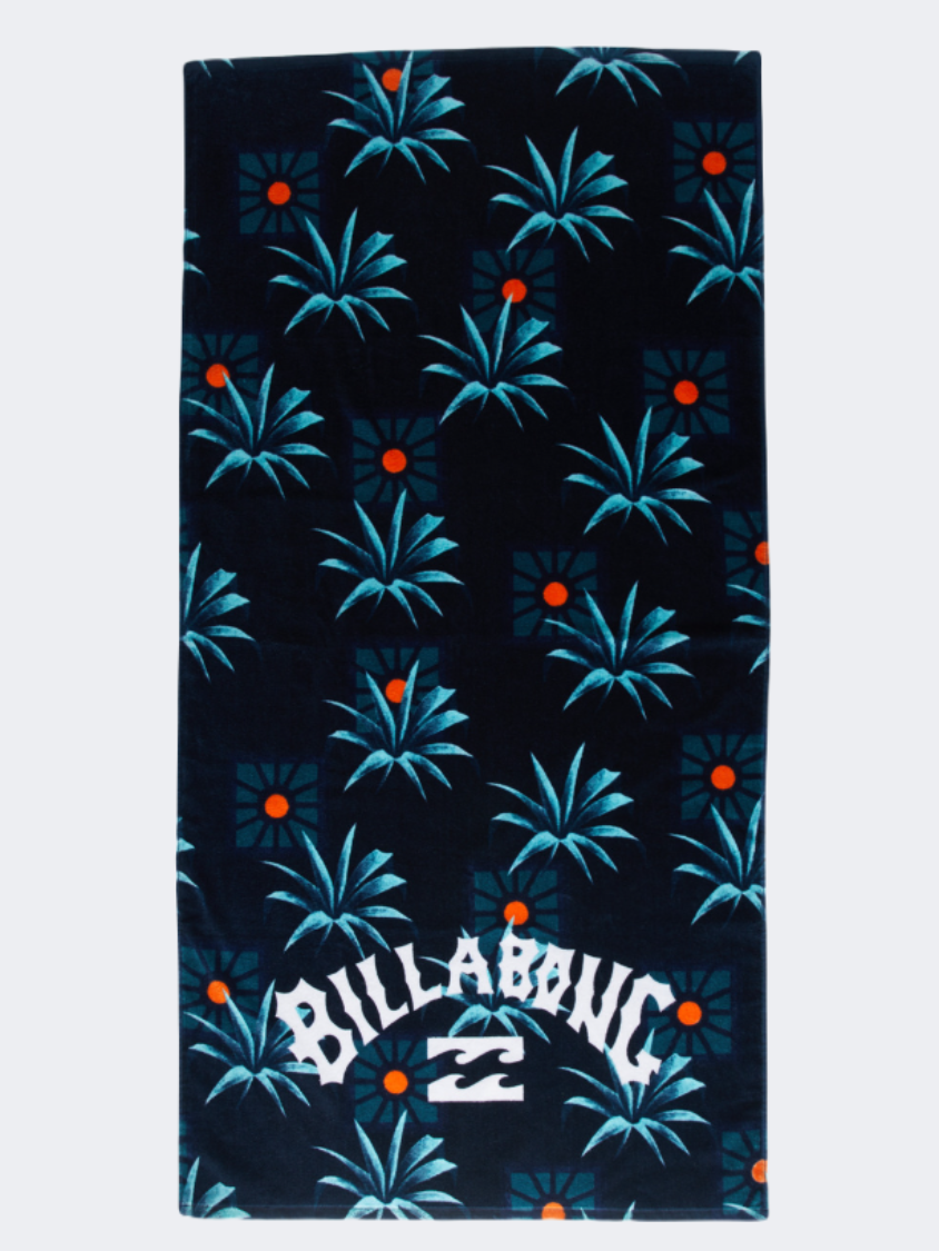 Billabong Waves Men Beach Towel Midnight