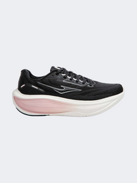 Erke Women Running Shoes Black