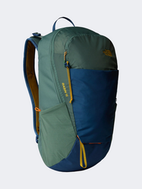 The North Face Basin 18 L Men Hiking Backpack Duck Green/Blue