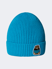 The North Face Tnf Logo Box Cuffed Unisex Lifestyle Beanie Meridian Blue