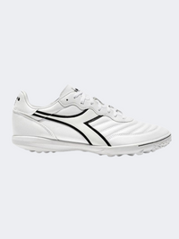 Diadora Brasil R Men Football Shoes White/Black