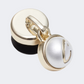 Crocs Pearl C Dangle Gem Unisex Lifestyle Pins Gold/Grey