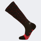 Socksette Dots Women Lifestyle Sock Red/Black
