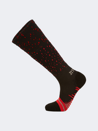 Socksette Dots Women Lifestyle Sock Red/Black