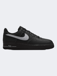 Nike Air Force 1 07 Lv8 Men Lifestyle Shoes Black/Wolf Grey
