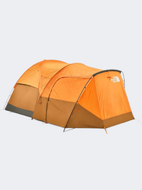 The North Face Wawona Unisex Camping Tent Brown Orange