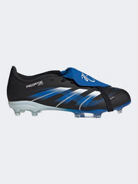 Adidas Predator League Jb Ft Kids Football Shoes Black White/Blue