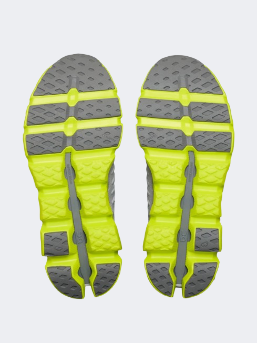 On Cloudswift 4 Men Running Sneakers Alloy/Lime