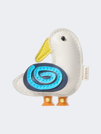 Crocs Faux Leathe R Bird Unisex Lifestyle Jibbitz Charm
