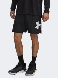 Under Armour Zone 7 Inch Woven Men Basketball Short Black/Castlerock