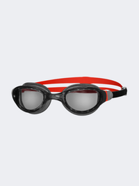 Zoggs Phantom 2.0 Swim Goggles Black/ Red