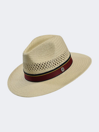 Stamion Fedora Rigato Men Beach Hat Natural