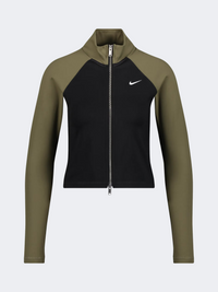 Nike Sportswear Women Lifestyle Jacket Olive/Black/White
