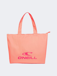 Oneill Coastal Tote Women Beach Bag Coral Pink