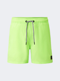 Fire And Ice Nelson2 Men Beach Swim Short Vibrant Green