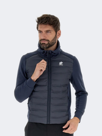 Lotto Pad Cervinia Men Lifestyle Jacket Dark Navy
