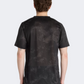 New Balance Athletics Printed Men Performance T-Shirt Castlerock