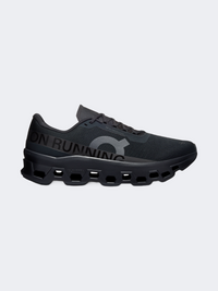 On Cloudmonster 1 Women Running Shoes Black