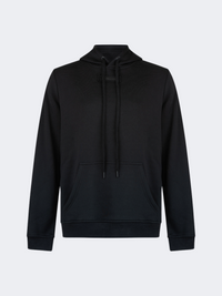 Oil And Gaz Brushed Unisex Lifestyle Hoodie Black