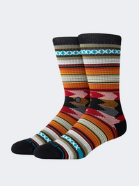 Stance Baron Unisex Lifestyle Sock Black
