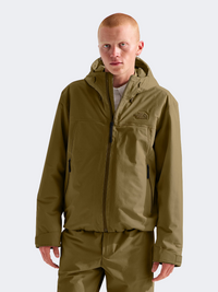 The North Face Range Lightweight Hooded Men Lifestyle Jacket Caraway Seed
