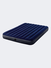 Intex Dura Beam Classic Downy Airbed 152 X 203 X 25 Cm Beach Mats Navy