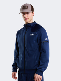 The North Face Mountain Athletics Full Zip Fleece 2 Men Training Fleece Summit Navy