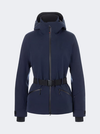 Fire & Ice Moia2 Women Skiing Jacket Night Blue